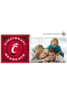 Cincinnati Bearcats Floating Sign Picture Frame - Red