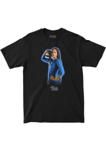 Olivia Babcock Pitt Panthers Youth Black Portrait Tee Fashion Player Tee