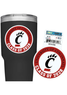 Cincinnati Bearcats Class of 2028 Durable Stickers - Red