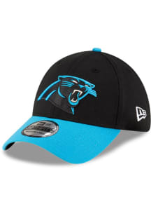 New Era Carolina Panthers Mens Light Blue Team Classic 39THIRTY Flex Hat