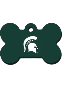 Michigan State Spartans Aluminum Dog Tag Pet Accessory