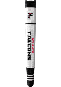 Atlanta Falcons White Grip Stripe Putter Cover