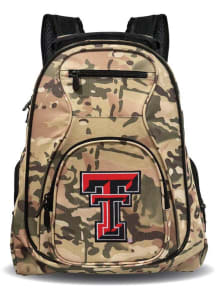 Texas Tech Red Raiders Black Premium Laptop Backpack