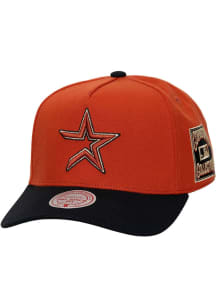 Mitchell and Ness Houston Astros Legendary Home Adjustable Hat - Maroon