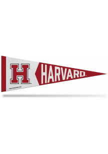 Harvard Crimson Middle Man Pennant - Crimson