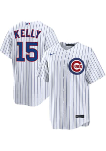 Carson Kelly Chicago Cubs Mens Replica Home Jersey - White