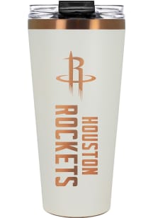 Houston Rockets 32oz Big Slim Stainless Steel Tumbler - White
