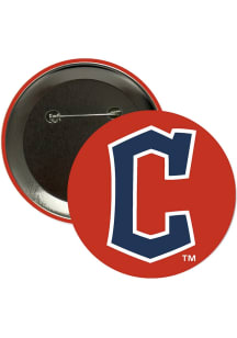 Cleveland Guardians 3" Mascot Button - Navy Blue