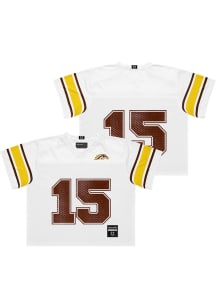 Western Michigan Broncos Kedrick "KJ" Burley Campus Ink NIL Throwback Throwback Jersey