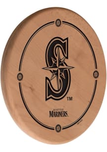 Seattle Mariners Laser Engraved Sign - Brown
