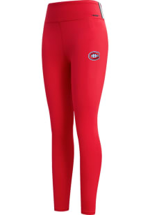 Pro Standard Montreal Canadiens Womens Red Classic Chenille Pants