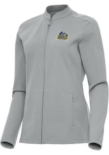 Antigua Drexel Dragons Womens Ash Links Light Weight Jacket