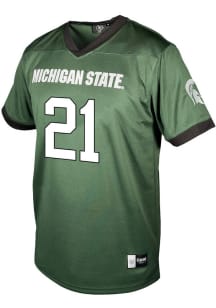 Tracy Revels  Genuine Collective Michigan State Spartans Green NIL Football Jersey