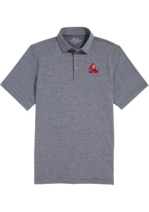 Vineyard Vines Arizona State Sun Devils Mens Black St. Jean Short Sleeve Fashion Polo
