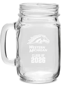 Western Michigan Broncos Class of 2026 Drinking Jar Drinkware Accessories