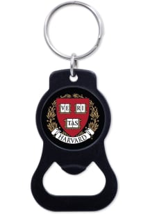 Harvard Crimson Bottle Opener Keychain - Maroon