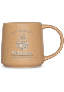Purdue Boilermakers Taper Ceramic Mug - White