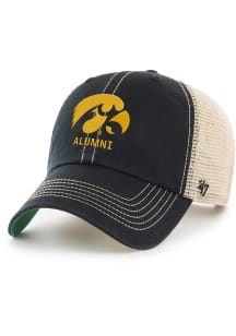 47 Iowa Hawkeyes Alumni Trawler Adjustable Hat - Black
