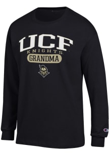 Champion UCF Knights Black Grandma Pill Jersey Long Sleeve T Shirt