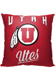Utah Utes 18x18 Throw Pillow - Red