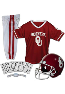 Franklin Sports Inc Oklahoma Sooners Deluxe Uniform Helmet/Jersey Set
