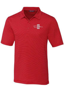 Cutter and Buck Nebraska Cornhuskers Mens   Short Sleeve Polo