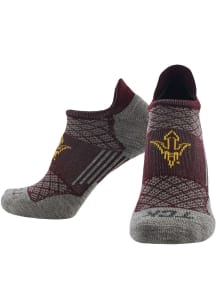 Arizona State Sun Devils Tour Mens No Show Socks