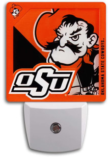 Oklahoma State Cowboys 3D Logo Series Night Light