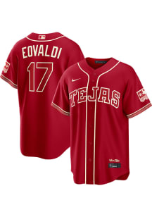 Nathan Eovaldi Nike Texas Rangers Mens White City Connect 2.0 Limited Baseball Jersey