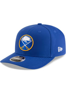 New Era Buffalo Sabres 9SEVENTY Stretch Snap Adjustable Hat - Blue