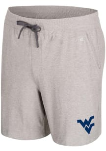Colosseum West Virginia Mountaineers Mens Grey Cicero Shorts