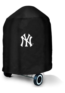 New York Yankees Primary Kettle BBQ Grill Cover