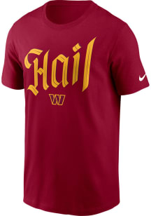 Nike Washington Commanders Burgundy Local Pack Short Sleeve T Shirt