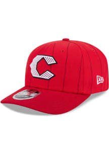 New Era Cincinnati Reds City Connect 9SEVENTY Stretch Snap Adjustable Hat - Red