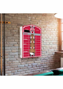 Ohio State Buckeyes Wall Art Hanging Corn Hole