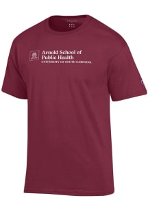 Champion South Carolina Gamecocks Red Arnold School of Public Health Short Sleeve T Shirt