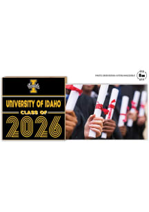 Idaho Vandals Class of 2026 Floating Picture Frame - Gold