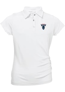 Howard Bison Girls Pink Brighton Short Sleeve Polo