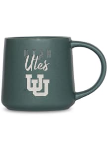 Utah Utes Sage Taper Ceramic Mug - Green