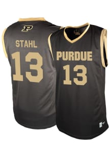 Saige Stahl  Genuine Collective Purdue Boilermakers Black NIL Jersey