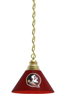Florida State Seminoles Single Gold Billiard Lamp