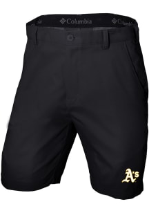 Columbia Oakland Athletics Mens Black Lie Angle Shorts