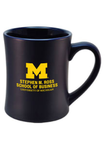 Michigan Wolverines 15oz Stephen M. Ross School of Business Ceramic Mug - Blue