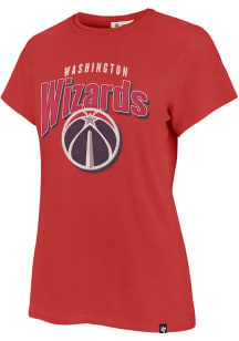 47 Washington Wizards Womens Red Frankie Short Sleeve T-Shirt