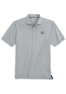 Johnnie O Drexel Dragons Mens Navy Blue Lyndon Short Sleeve Fashion Polo