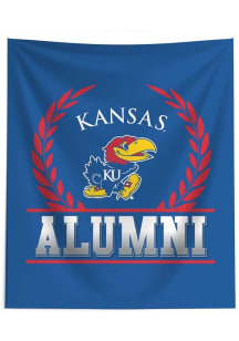 Kansas Jayhawks Alumni 50x60 Tapestry Blanket