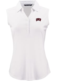 Cutter and Buck UNLV Runnin Rebels Womens White Forge Eco Polo Shirt