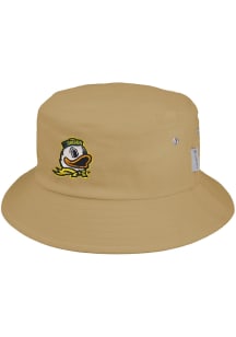 LogoFit Oregon Ducks White Daytona Mens Bucket Hat