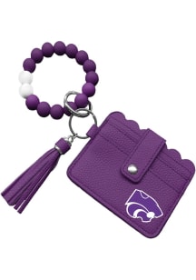 K-State Wildcats Bracelet Womens Coin Purse
