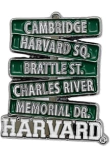 Harvard Crimson Souvenir Signpost Pin - Crimson